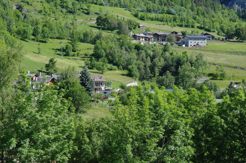 Le Vieux Noyer - Appartamenti Al Verde Villaggio Di Rumiod Saint-Pierre Εξωτερικό φωτογραφία